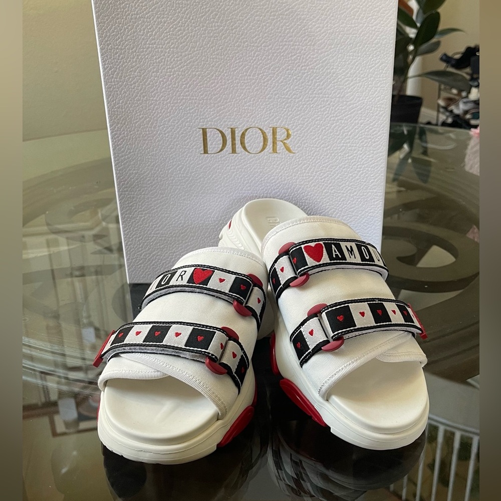 Christian Dior D-Wander Dioramour Slide